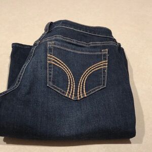 Women's Dark Blue Jeans